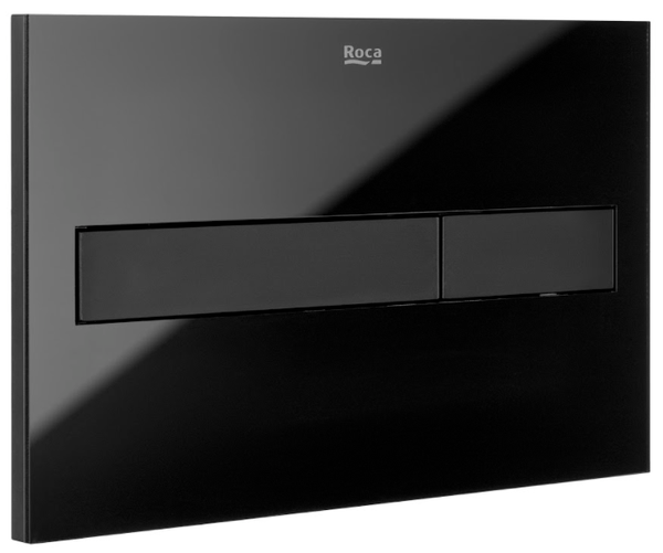 Placa de Acionamento PL7 3/6L Preto Roca