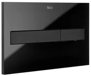Placa de Acionamento PL7 3/6L Preto Roca