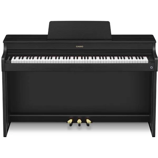 Piano Casio Digital Celviano Com Movel Ap-300bkc2-Br Preto