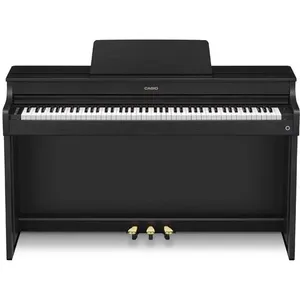 Piano Casio Digital Celviano Com Movel Ap-300bkc2-Br Preto