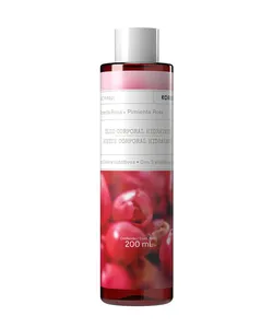 Óleo de Banho Desodorante Corporal Korres Pimenta Rosa 200ml Único 200 ML
