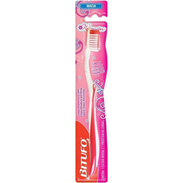 Escova Dental Bitufo Woman