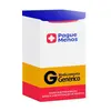 Levofloxacino Hemi-Hidratado 750mg Com 5 Comprimidos Genérico Eurofarma