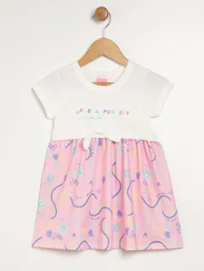 Vestido Infantil Para Menina - BEGE 2