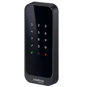 Fechadura Digital de Sobrepor FD 1000 D Acionamento por Senha Touch para Porta Residencial Preto Intelbras Fechadura Digital de Sobrepor FD 1000 D por Senha Touch Residencial Preto Intelbras