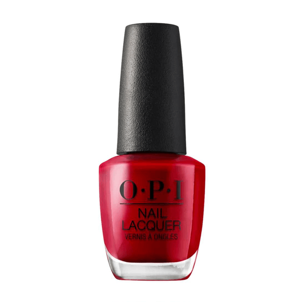 Esmalte OPI Nail Lacquer Red Hot Rio Cremoso 15ml