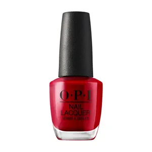 Esmalte OPI Nail Lacquer Red Hot Rio Cremoso 15ml