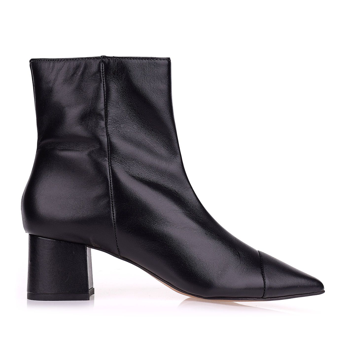 Bota Salto Médio Fossil Preto