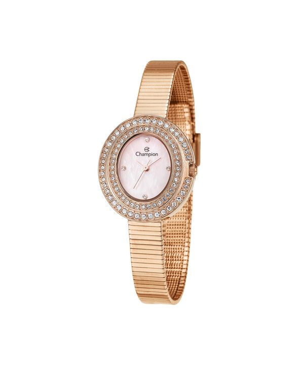 relógio feminino champion analógico cf25910i rosa UNICO