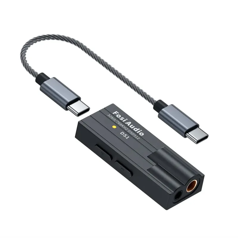 Fosi Audio DS1 Amplificador Fone de Audio ? DAC