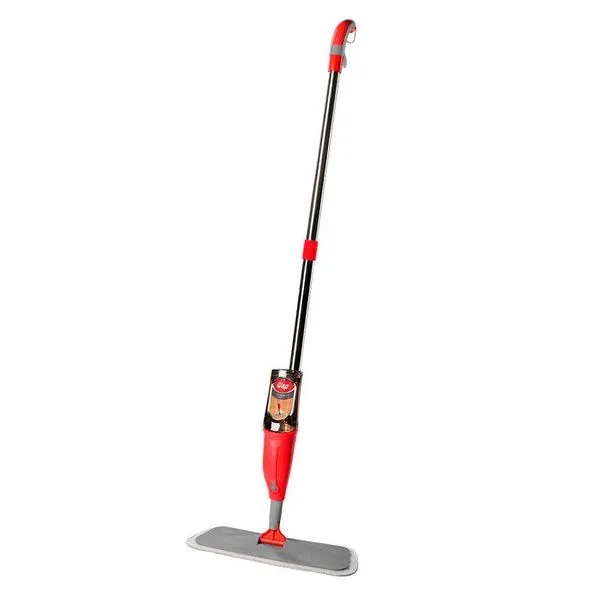 Vassoura Wap Spray com Reservatorio Cinza/Vermelho FW006127