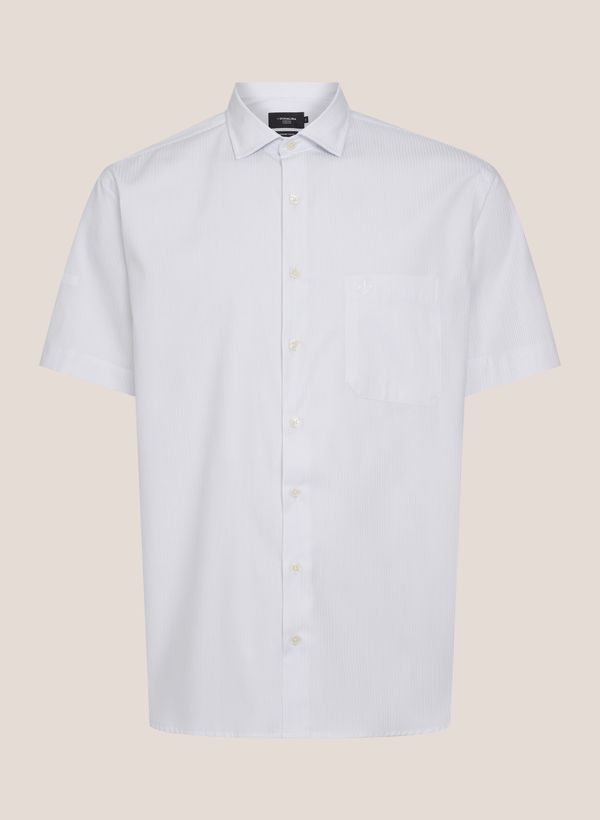 Camisa Comfort Fit Listrada Dudalina Masculina 3