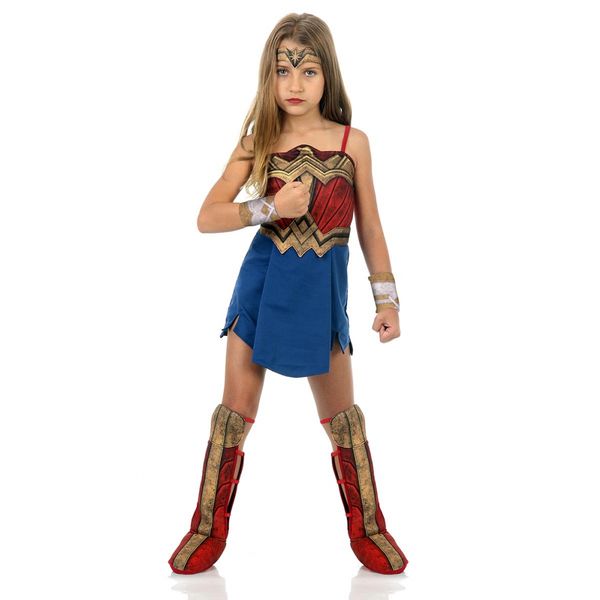 Fantasia Infantil - DC Comics - Batman vs Superman - Mulher Maravilha - Sulamericana - G