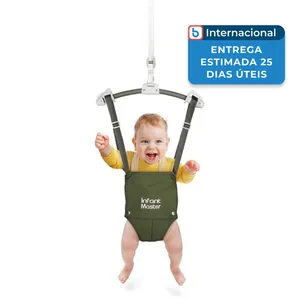 Jumper Infantil Master para Bebês com Alça Ajustável 27,7cm a 59,9cm Verde A-MBI