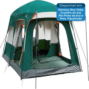 Barraca Ktt Extra Grande Para 12 Pessoas Verde A-BI
