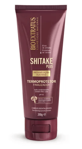 Finalizador Bio Extratus Shitake Termoprotetor 200G