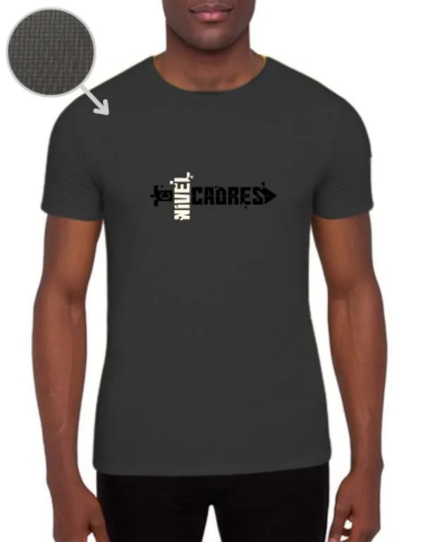 Camiseta Dry Fit Cadres Logo Espada G / Cinza