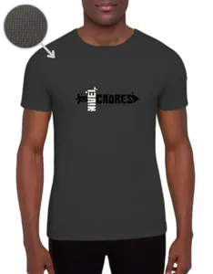 Camiseta Dry Fit Cadres Logo Espada G / Cinza