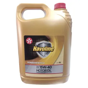 Óleo Lubrificante do Motor Havoline 15W40 API SL Semissintético - 4L Óleo Lubrificante do Motor Havoline 15W40 API SL Semisintético - 4L
