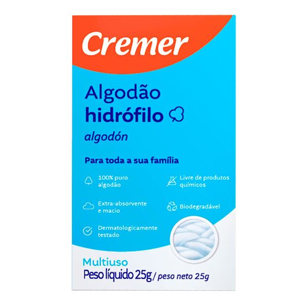 Algodão Cremer 25g