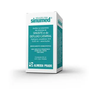 Sinumed Almeida Prado Xarope 120ml SINUMED 120ML ALMEIDA PRADO