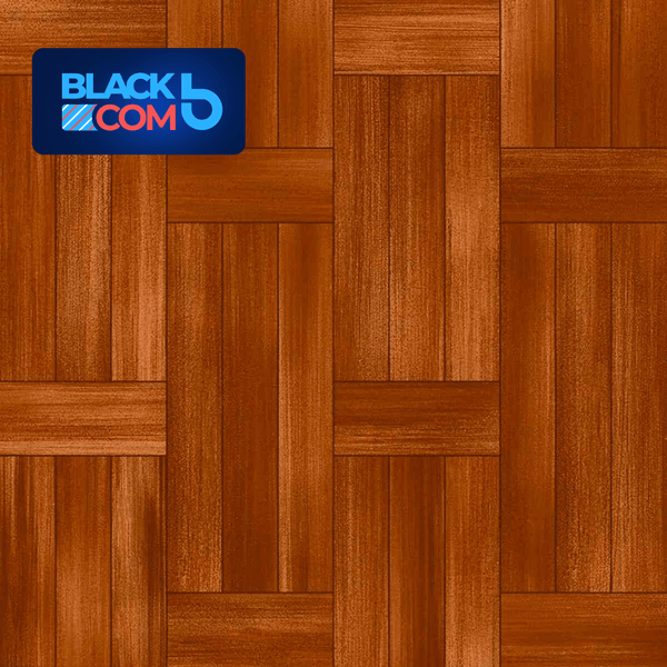 Piso Cerâmico Bold Brilhante 45x45cm Madeira Caixa 2,32m² Incefra (MP)