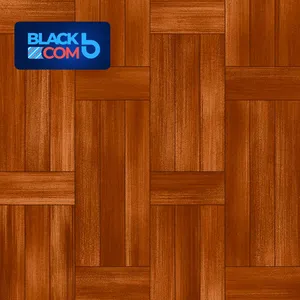 Piso Cerâmico Bold Brilhante 45x45cm Madeira Caixa 2,32m² Incefra (MP)