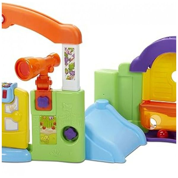 Playhouse para Bebês com Atividades, Sons e Jogos, 6 a 36 Meses, Little Tikes