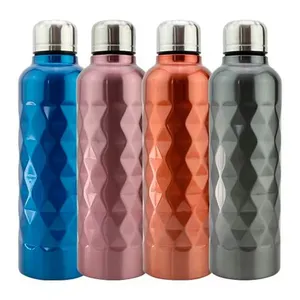Garrafa Aço Inox 750ml Sortido F5065 - Flashgoods