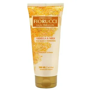 Loção Hidratante Fiorucci Vanilla & Milk 200ml