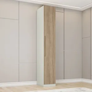 Roupeiro Modulado 1 Porta Henn Seletto | Areia/Jequitiba