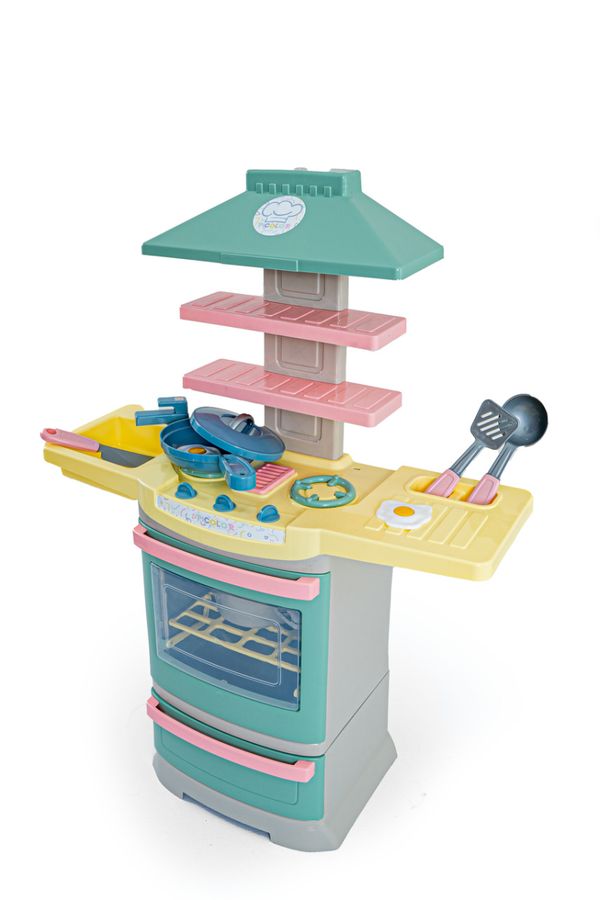 Cozinha Infantil Master Fogao Picolor Big Chef Poliplac 9472