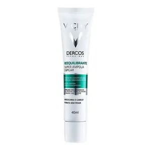 Ampola Capilar Hidratante e Reequilibrante Vichy Dercos 40ml