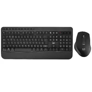 Kit Teclado e Mouse Sem Fio CS1200 Multimídia Conexão BT+USB 3200DPI Multi - TC301OUT [Reembalado] TC301OUT