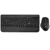 Kit Teclado e Mouse Sem Fio CS1200 Multimídia Conexão BT+USB 3200DPI Multi - TC301OUT [Reembalado] TC301OUT