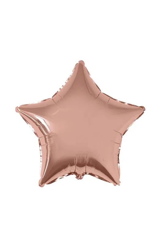 Balão Flexmetal Metalizado Estrela 20" Rosé
