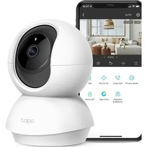 Câmera de Segurança Tapo TP-Link C210 2 K Branco A-BI