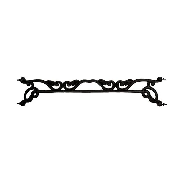 Trava de Mesa Vila Rica em Ferro Fundido Média 100x20cm Fundição São Cristóvão Trava de Mesa Vila Rica Ferro Fundido 100x20cm Fundição São Cristóvão