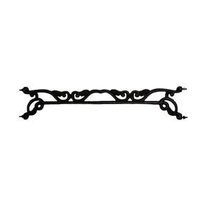 Trava de Mesa Vila Rica em Ferro Fundido Média 100x20cm Fundição São Cristóvão Trava de Mesa Vila Rica Ferro Fundido 100x20cm Fundição São Cristóvão