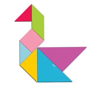 Tangram MINI Coleção joquinhos de bolsa - BABEBI