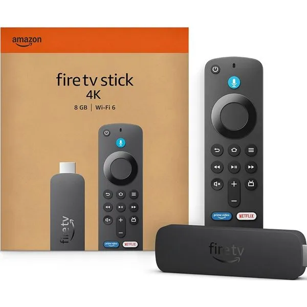 Amazon Fire Tv Stick 4K Wifi 6 Pt A-BI