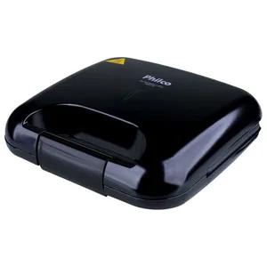 Sanduicheira Grill PGR11P Philco Preta 127V