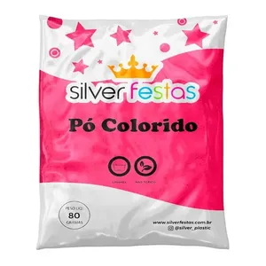 Pó Colorido Pink - 100G