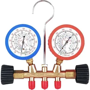MANIFOLD P/AR CONDICIONADO R12/R22/R134A/R407C ROTHENBERGER