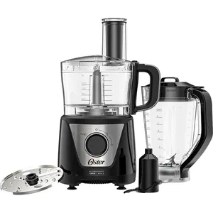Multiprocessador de Alimentos Black 4 em 1 Oster - 220V
