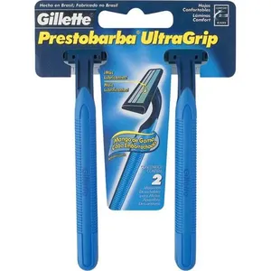 Aparelho de Barbear Gillette Prestobarba Ultragrip Fixo 2 unidades
