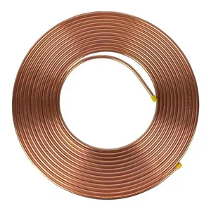 Tubo Cobre Panqueca 5-8 15,87mm Parede 1-32 0,79mm 1 Metro