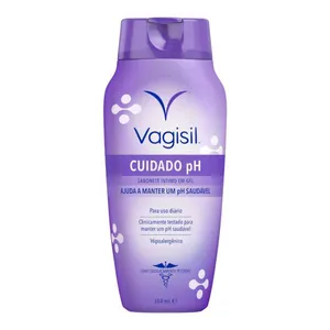 Sabonete Íntimo em Gel Vagisil Cuidado Ph 354ml