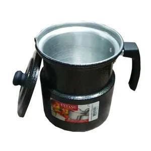 Leiteira Para Ferver Leite Com Apito Craqueada 1.6 Litros