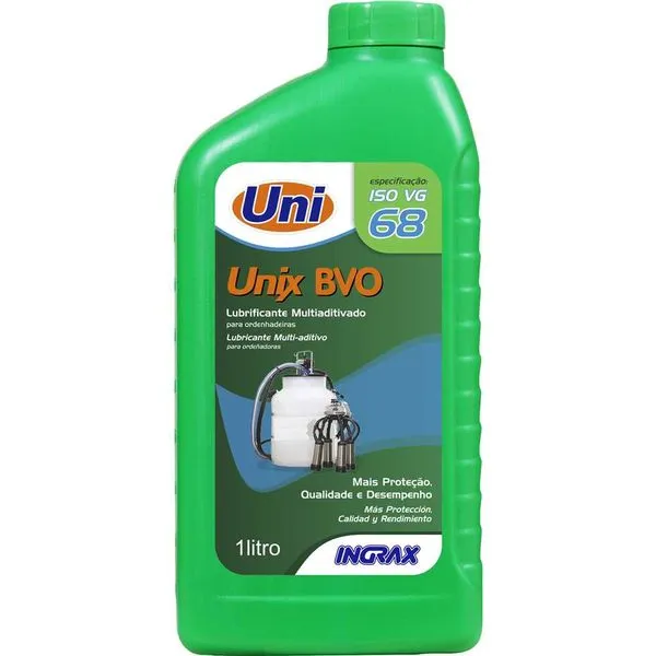 Óleo para Ordenhadeira 1L UNIX - INGRAX
